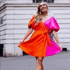 Officially Quigley Wrap Dress